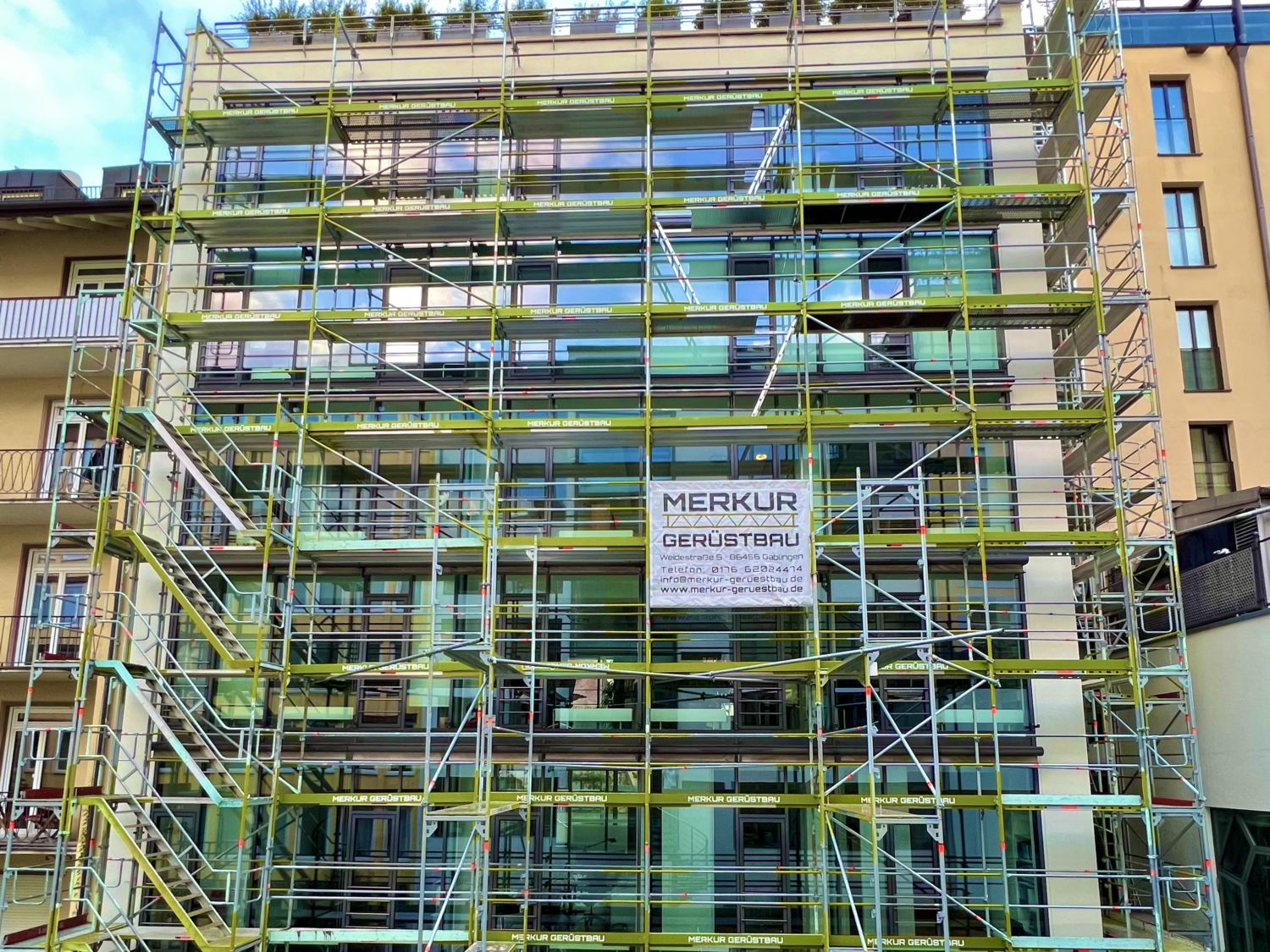Merkur Gerüstbau